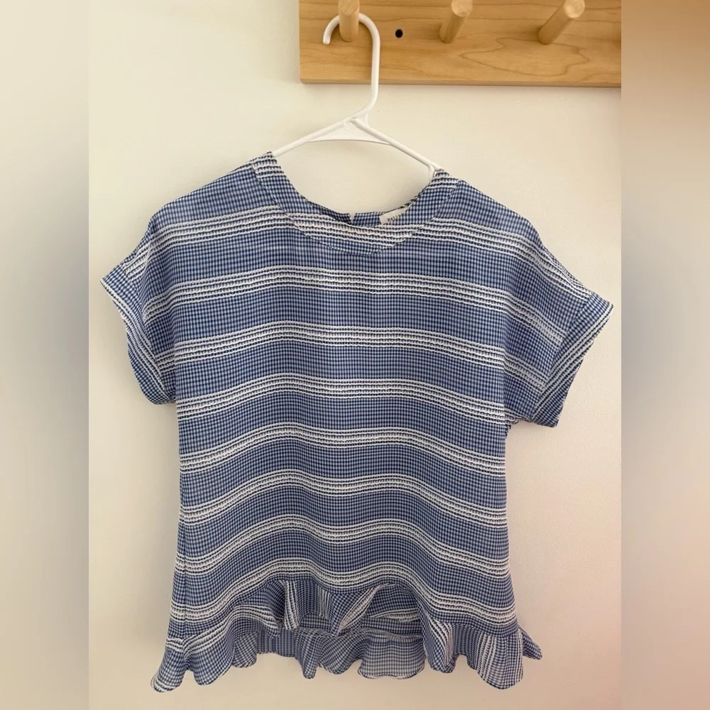 Anthropologie XS Blouse